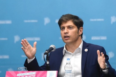Kicillof se reúne con intendentes para decidir nuevas restricciones