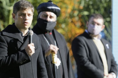 Kicillof pidió “recordar la historia para ser mejores”