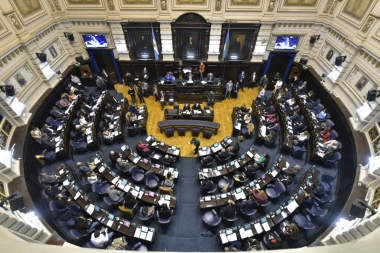 Kicillof logró que la Legislatura bonaerense adhiera al Consenso Fiscal