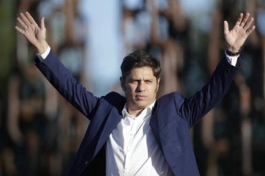 Movimiento Derecho al Futuro: Kicillof lanzó su propio espacio político