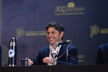 Kicillof: "Convocamos a un frente con todos los sectores que quieran ponerle un freno a Milei y defender a la Provincia"