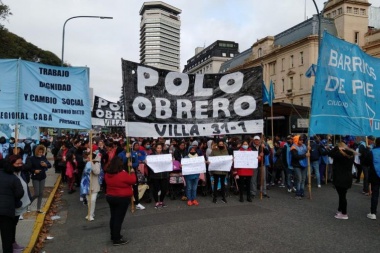 El Polo Obrero marcha para pedir un "subsidio universal para inquilinos"