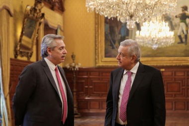 Alberto Fernández viajará a México para reunirse con López Obrador el 24 de noviembre