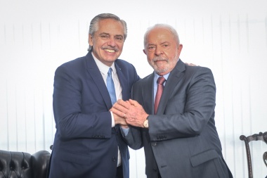 Alberto Fernández se reunió con Lula y prometió volver a "institucionalizar" el vínculo con Brasil