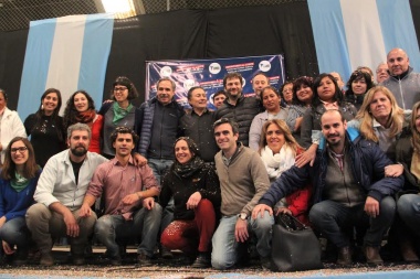 Libres del Sur presentó sus referentes platenses de un 1 País