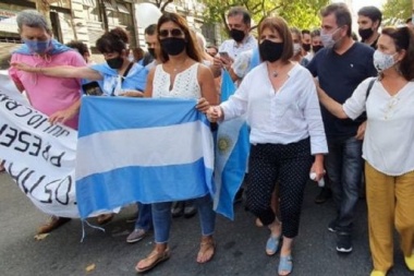 Patricia Bullrich: "La Argentina real, progresista, no le cree nunca más a Estela de Carlotto"