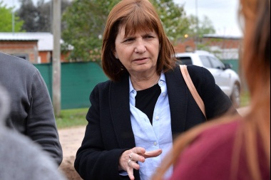 Patricia Bullrich afirmó que si es elegida presidenta tomará “medidas fuertes”