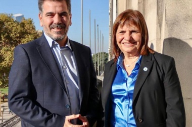 Bullrich anunció un acuerdo con Ritondo en la provincia de Buenos Aires