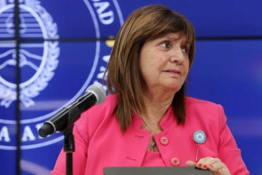 Bullrich: "Hoy empieza un camino que no tiene vuelta atrás; se terminan los cortes"