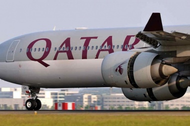 La aerolínea Qatar Airways deja de volar en Argentina