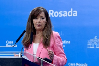 Cerruti remarcó que "se convocará a la oposición" a discutir el proyecto plurianual