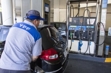 YPF aumentó 3,8% el precio de sus combustibles