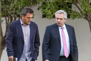 Alberto Fernández se reunió con Sergio Massa