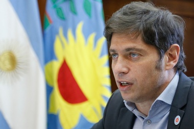 Kicillof señaló que JxC quiere indultar a Macri por la deuda