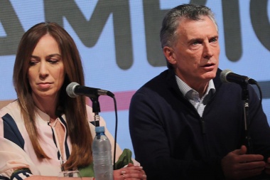 Macri criticó a Vidal por apoyar a Larreta: "Ha desdibujado su perfil"