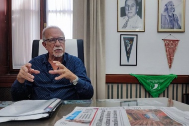 Omar Plaini: "Esto es Milei al Gobierno, Macri al poder"