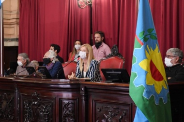 Legislatura bonaerense: Senadores sesiona de manera mixta por primera vez en la historia