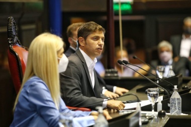 El Gobierno bonaerense promulgó el Presupuesto 2022
