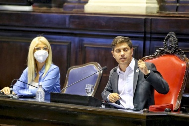 Kicillof inaugura las sesiones de la Legislatura bonaerense