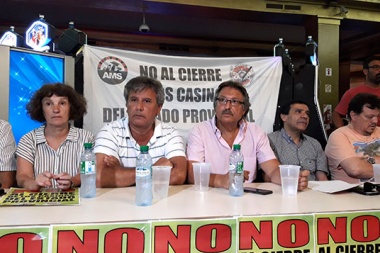 Los trabajadores de casinos reclaman una reunión con la Gobernadora