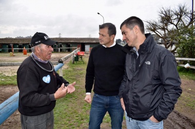Urtubey y Bali Bucca llevaron sus propuestas a La Matanza