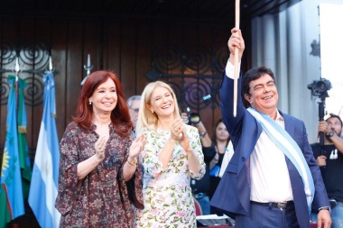 Cristina Kirchner denunció una "gran desigualdad" entre la Capital y el resto del país