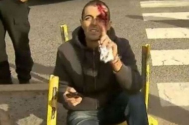 El Fiscal Delgado fue atropellado cuando llegaba a Comodoro Py en bicicleta