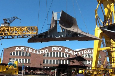 Firmaron un acuerdo para reactivar el Astillero Río Santiago