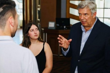 D´Alessandro: "San Martín debe volver a ser el gran centro productivo de la provincia de Buenos Aires"