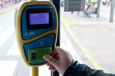 SUBE: El Gobierno nacional extendió los beneficios a otras 7 jurisdicciones