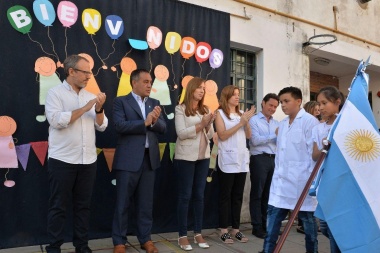 Vidal, Finocchiaro y Sánchez Zinny inauguraron el ciclo lectivo 2019