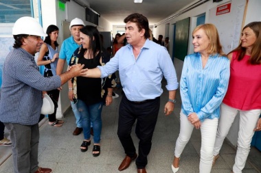 La Matanza se preparó para el inicio de clases e hizo una inversión inédita en infraestructura