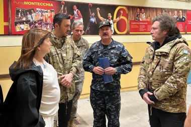 El Gobierno envió a las Fuerzas de Seguridad y a las Fuerzas Armadas a Bahía Blanca