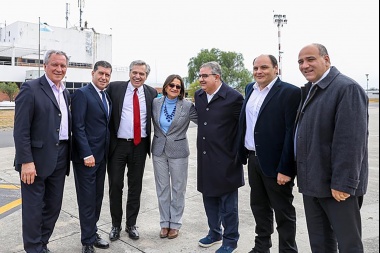 Alberto Fernández viaja a La Rioja a inaugurar un parque recreativo
