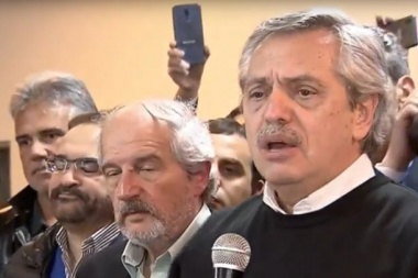 Alberto Fernández dijo que se ocupará de "ordenar la situación de los jubilados"
