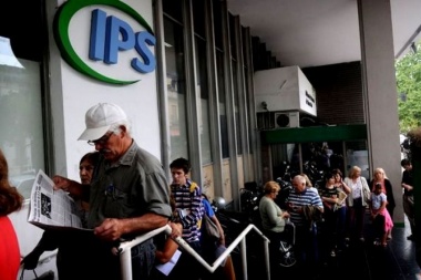 Mirá el calendario de cobros de jubilados y pensionados del IPS