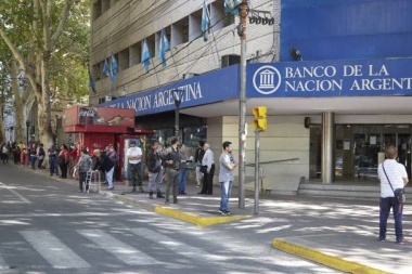 Los bancos abrirán sus sucursales el sábado y el domingo