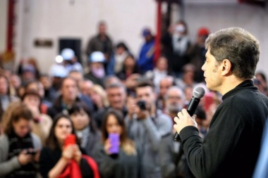 Kicillof retoma hoy su agenda en la Provincia, tras su viaje a Israel con el Presidente