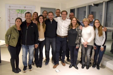 Julio Garro formalizó su candidatura a Intendente de “Juntos somos el Cambio”