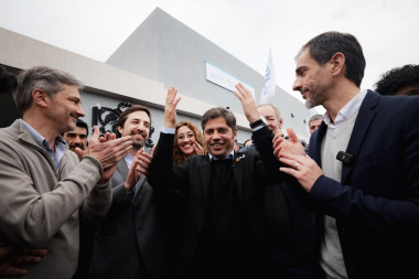 Kicillof inauguró un Centro de Atención Primaria de la Salud en Junín