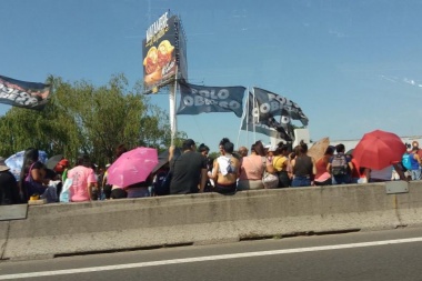 Unidad Piquetera levantó los cortes de los accesos a CABA