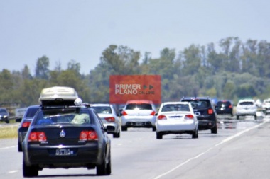 Récord de tránsito en las rutas bonaerenses por el recambio de temporada