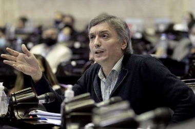 FMI: Máximo Kirchner justificó su voto en contra en un documento