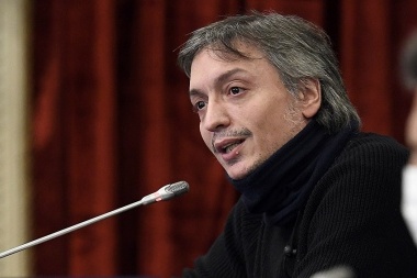 Máximo Kirchner: cancelar la deuda con el FMI permitirá "lograr independencia y diseñar políticas"