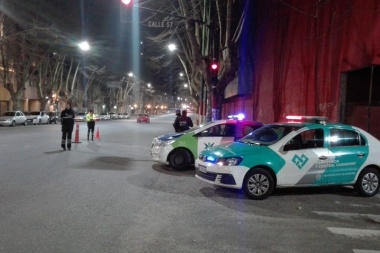 Hubo fuertes controles de tránsito durante el fin de semana largo