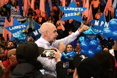 "Los últimos 40 años de democracia nos han llevado a la frustración", señaló Larreta en Neuquén