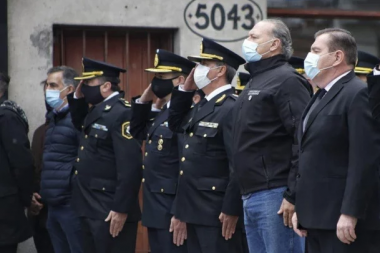 Sergio Berni: “Despedimos a un camarada que entregó su vida por el deber”