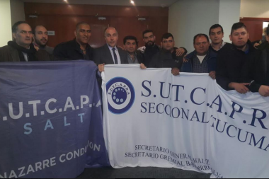 SUTCAPRA logró la adhesión de la provincia de Tucumán a la ley de Controladores