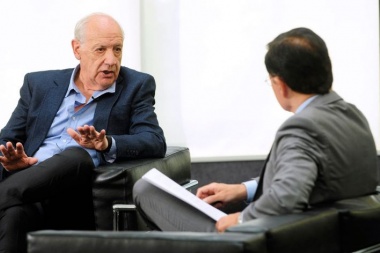 Lavagna: "Hay una demanda de un cambio de lo que ofrece Macri o Cristina"
