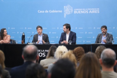 Kicillof y Kreplak presentaron la campaña bonaerense de prevención frente al dengue